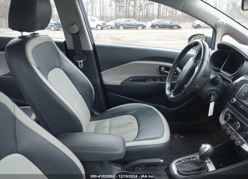 2017 KIA RIO EX VIN: KNADN4A31H6007998
