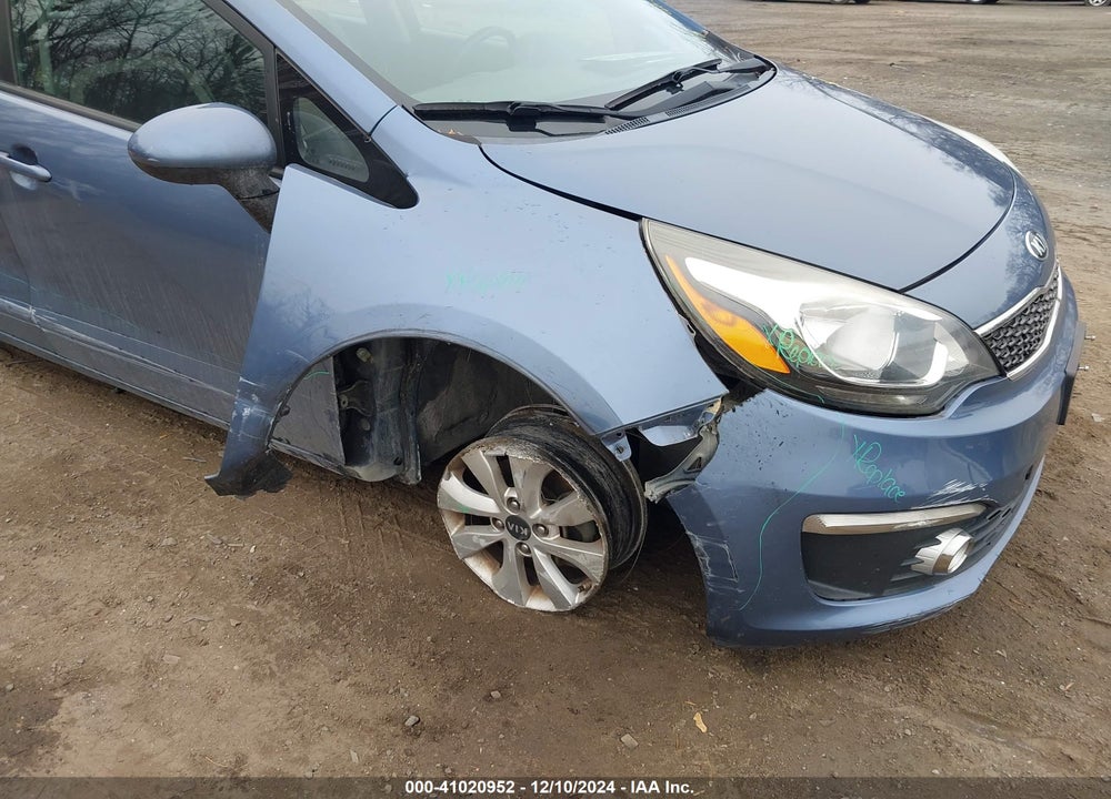 2017 KIA RIO EX VIN: KNADN4A31H6007998