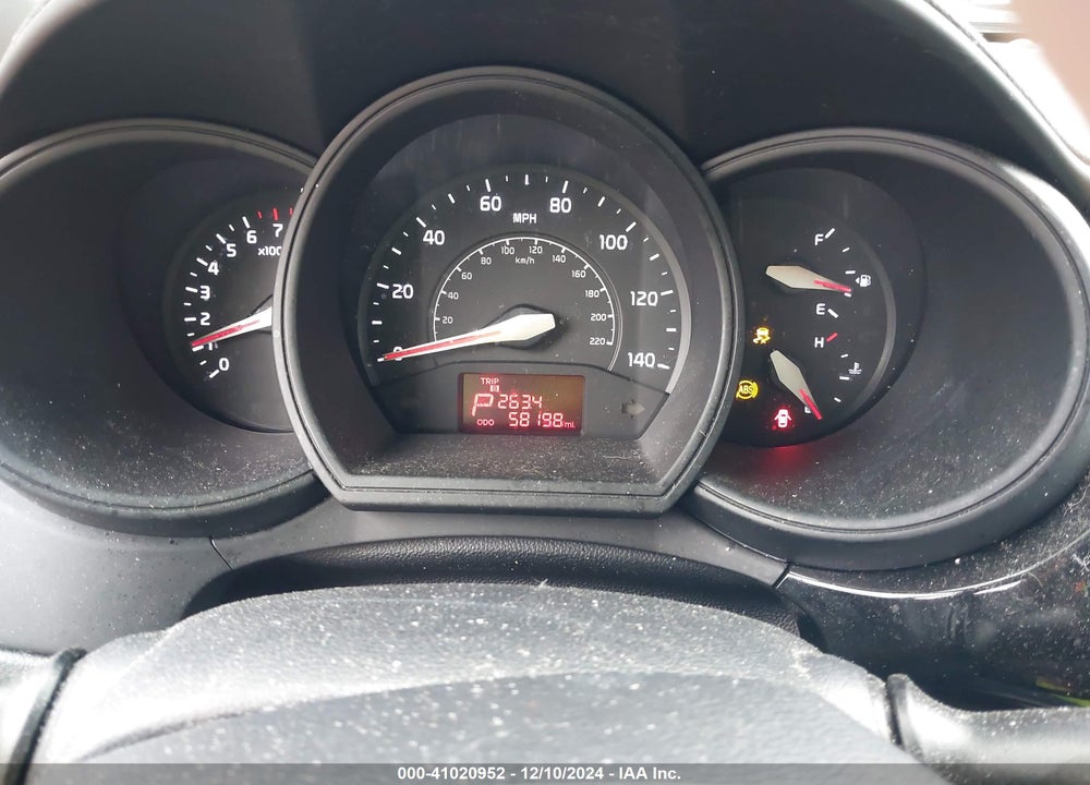 2017 KIA RIO EX VIN: KNADN4A31H6007998