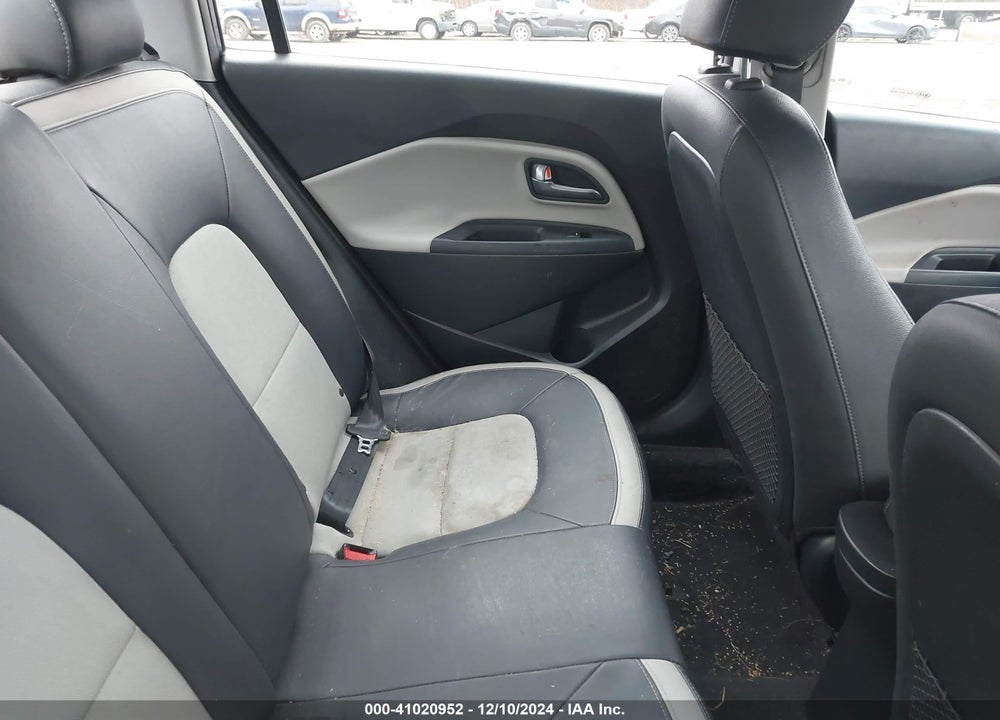 2017 KIA RIO EX VIN: KNADN4A31H6007998