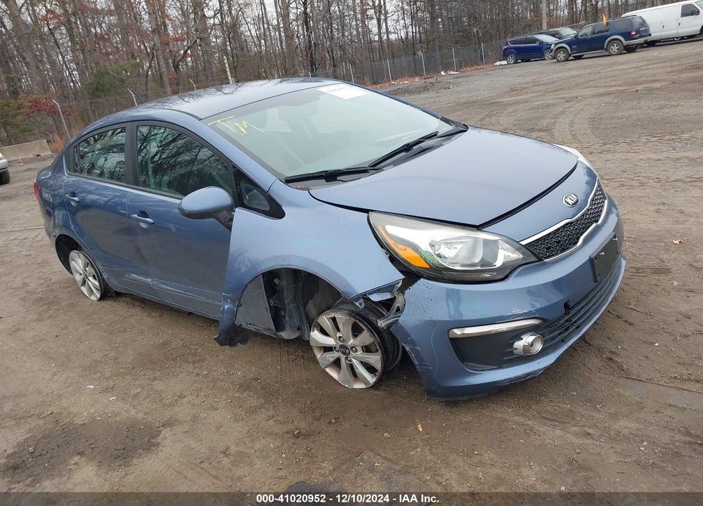 2017 KIA RIO EX VIN: KNADN4A31H6007998