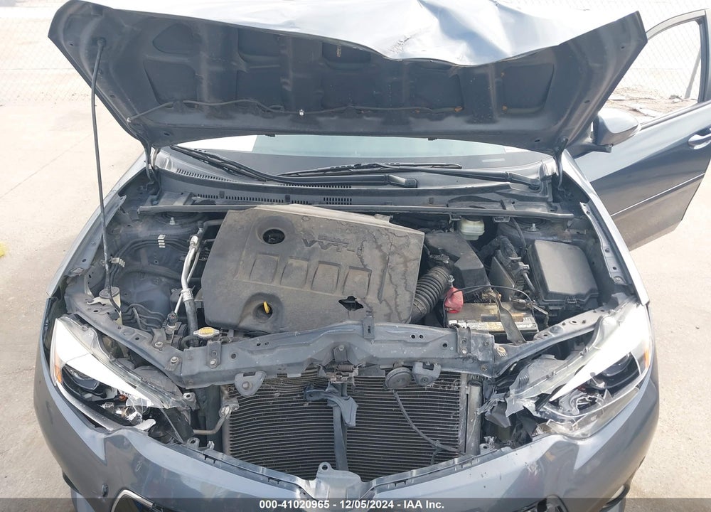 2016 TOYOTA COROLLA S PLUS VIN: 5YFBURHE9GP514284
