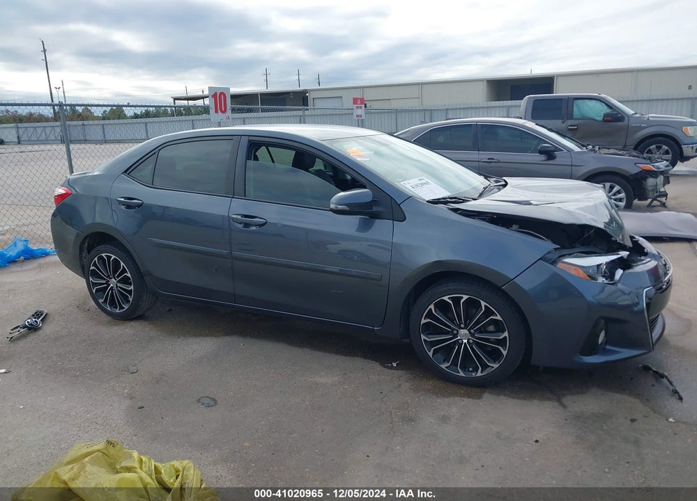 2016 TOYOTA COROLLA S PLUS VIN: 5YFBURHE9GP514284