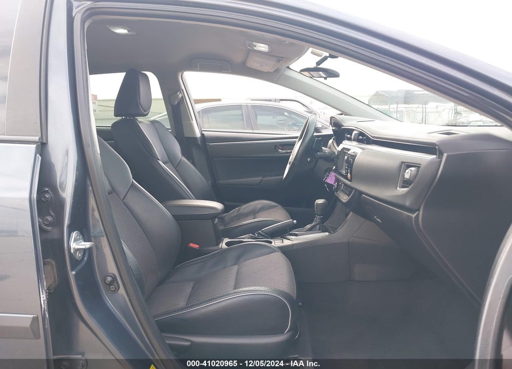 2016 TOYOTA COROLLA S PLUS VIN: 5YFBURHE9GP514284