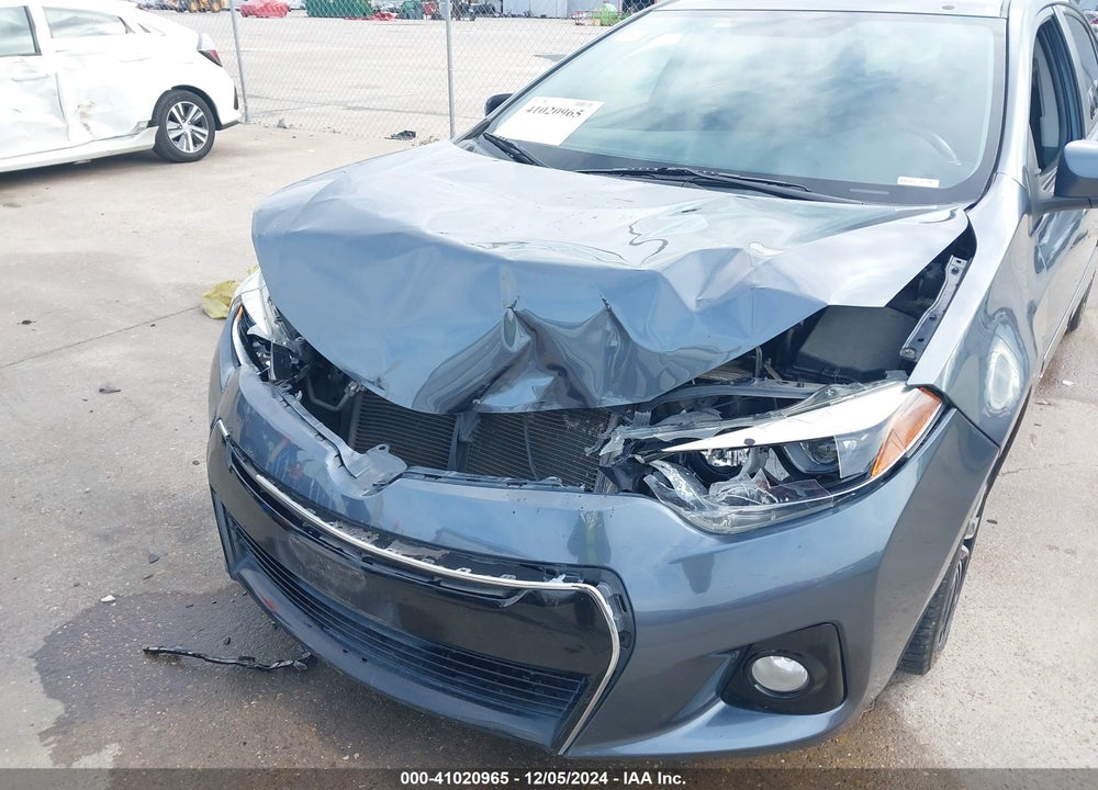 2016 TOYOTA COROLLA S PLUS VIN: 5YFBURHE9GP514284