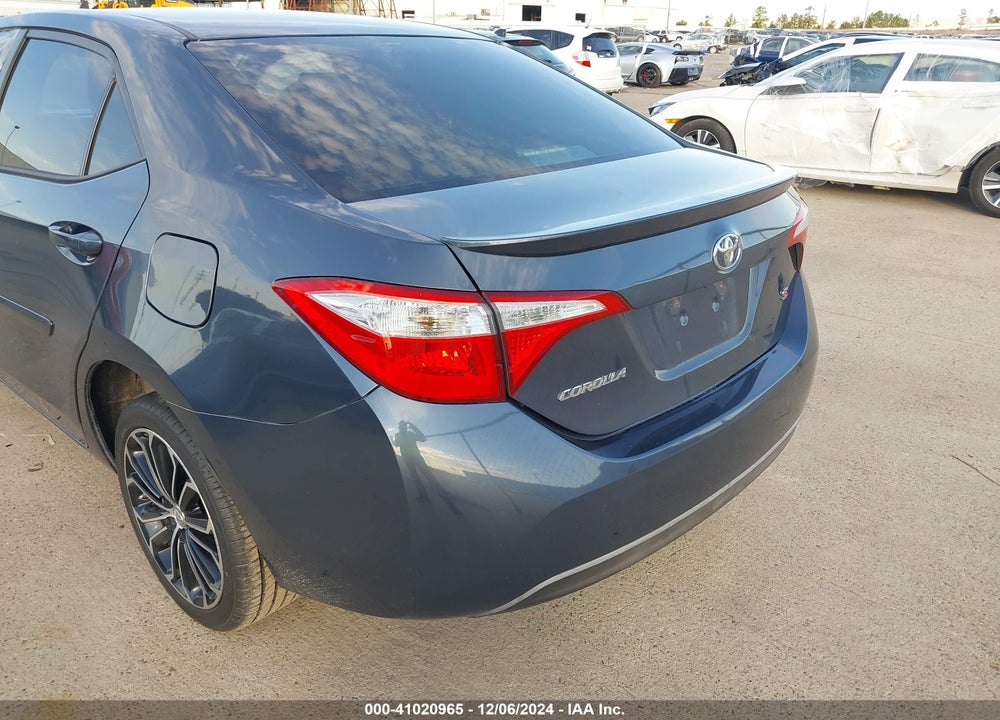 2016 TOYOTA COROLLA S PLUS VIN: 5YFBURHE9GP514284