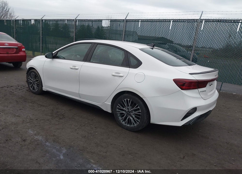 2022 KIA FORTE GT LINE VIN: 3KPF54AD0NE435491