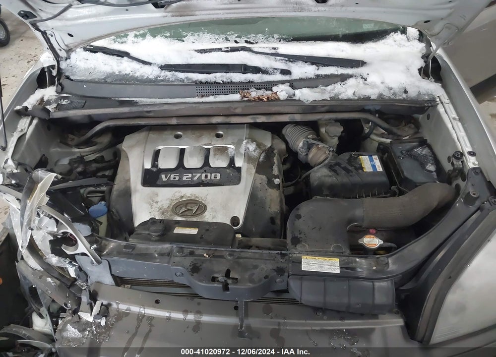 2006 HYUNDAI TUCSON GLS/LIMITED VIN: KM8JN12D36U449794