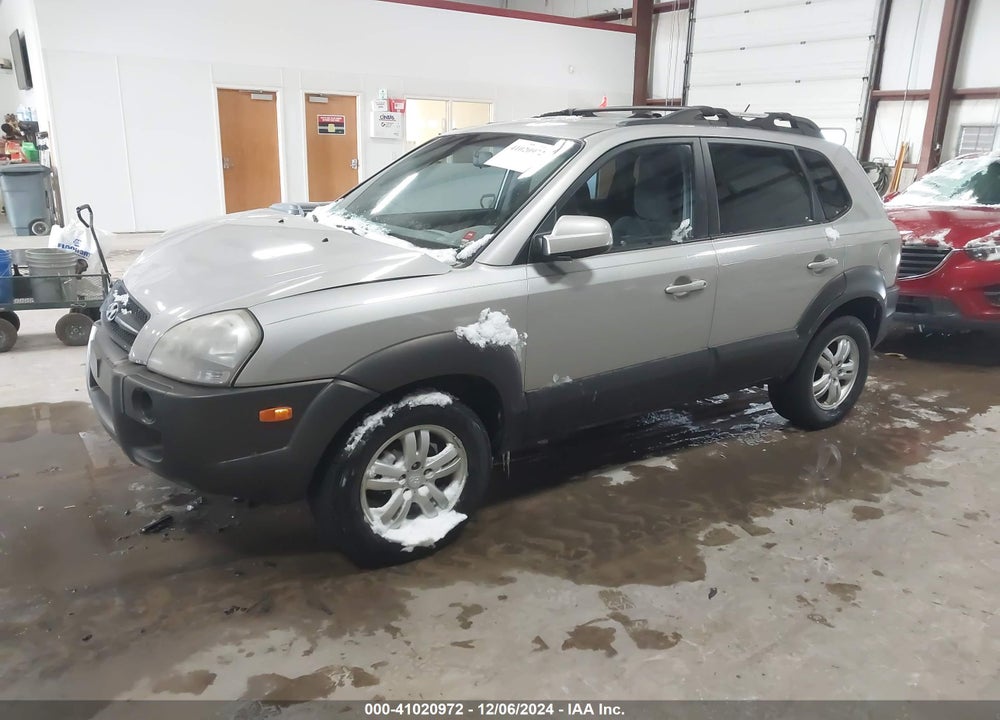 2006 HYUNDAI TUCSON GLS/LIMITED VIN: KM8JN12D36U449794