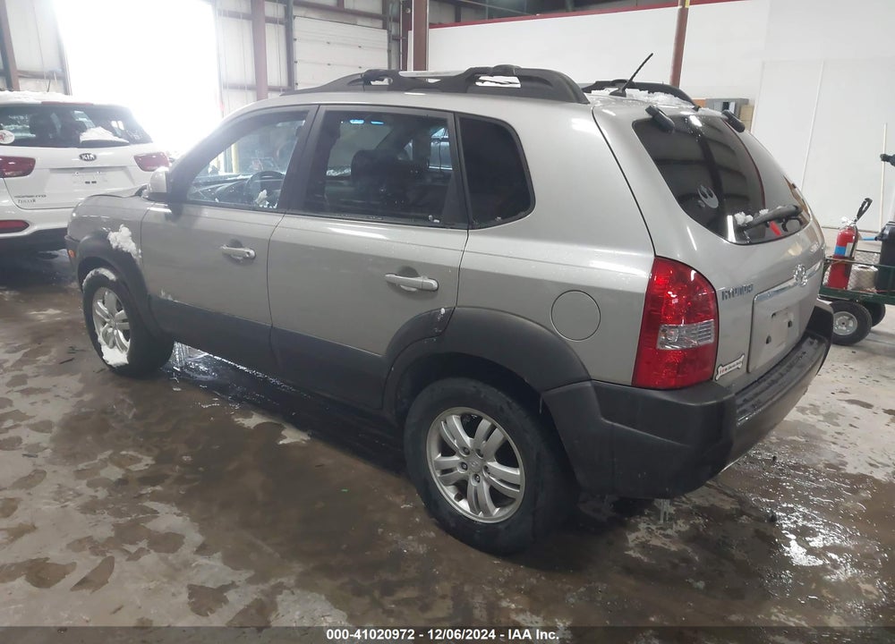2006 HYUNDAI TUCSON GLS/LIMITED VIN: KM8JN12D36U449794