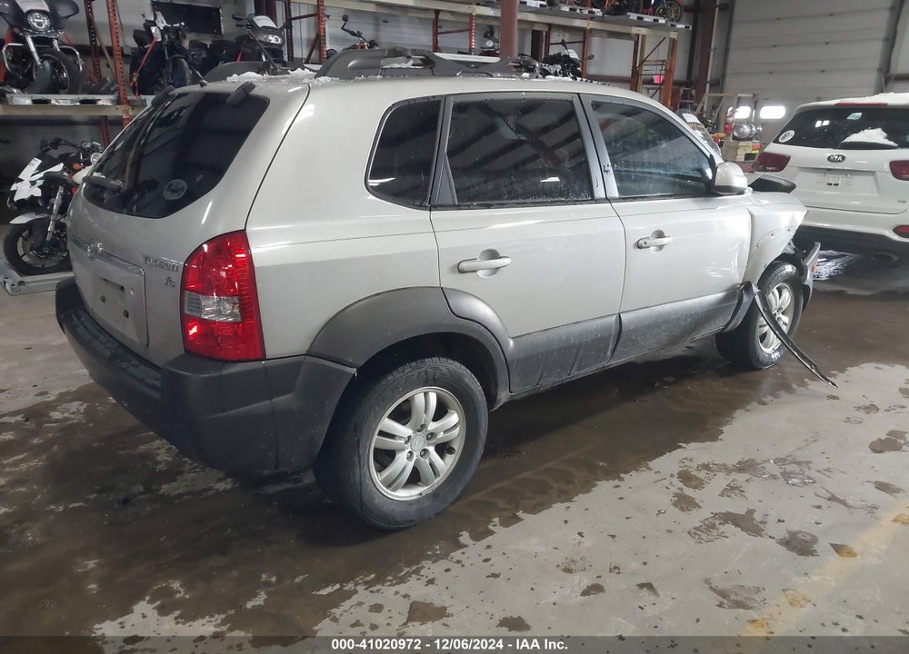2006 HYUNDAI TUCSON GLS/LIMITED VIN: KM8JN12D36U449794