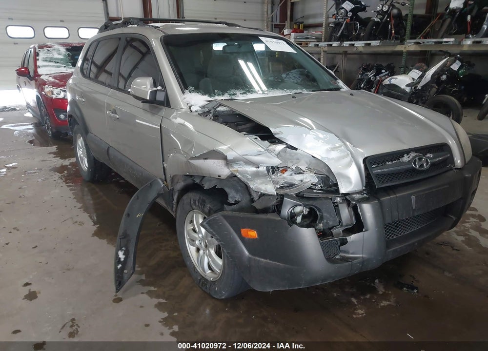 2006 HYUNDAI TUCSON GLS/LIMITED VIN: KM8JN12D36U449794