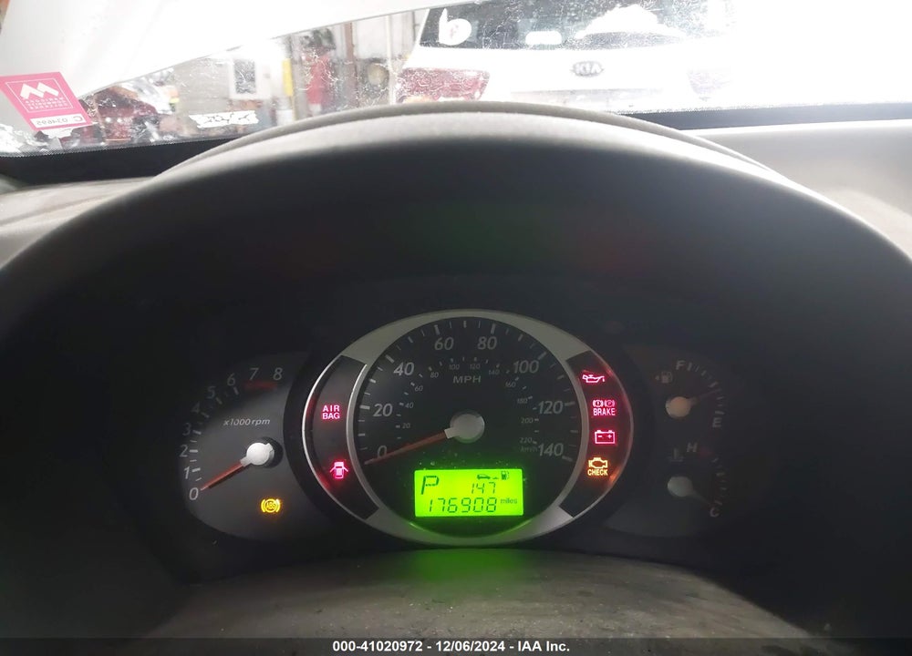 2006 HYUNDAI TUCSON GLS/LIMITED VIN: KM8JN12D36U449794