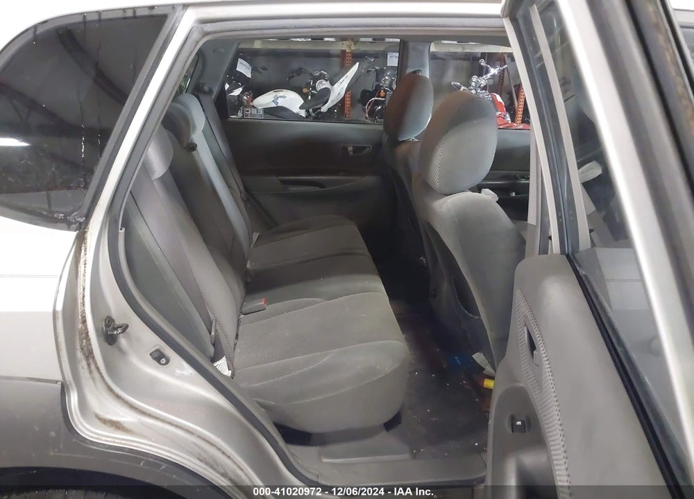 2006 HYUNDAI TUCSON GLS/LIMITED VIN: KM8JN12D36U449794