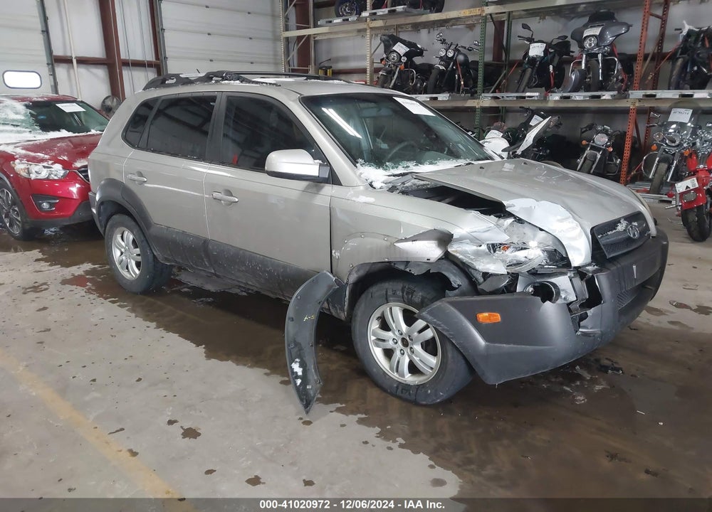 2006 HYUNDAI TUCSON GLS/LIMITED VIN: KM8JN12D36U449794