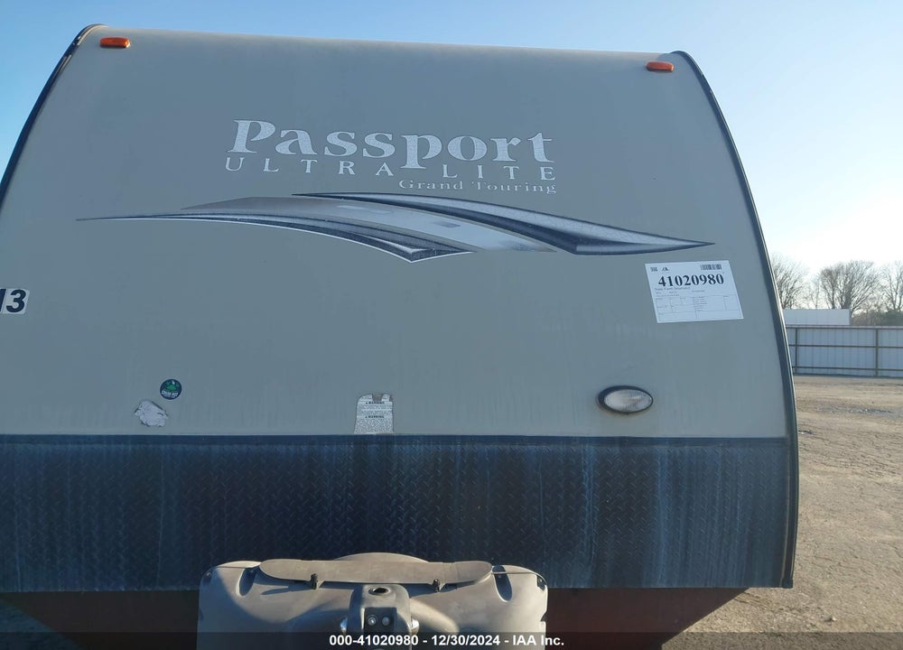 2016 KEYS PASSPORT VIN: 4YDT32923GT412956