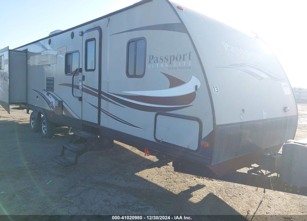 2016 KEYS PASSPORT VIN: 4YDT32923GT412956