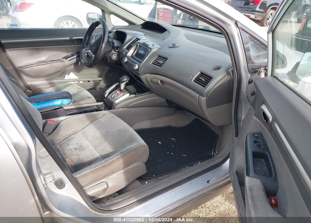 2009 HONDA CIVIC EX VIN: 2HGFA16869H312683