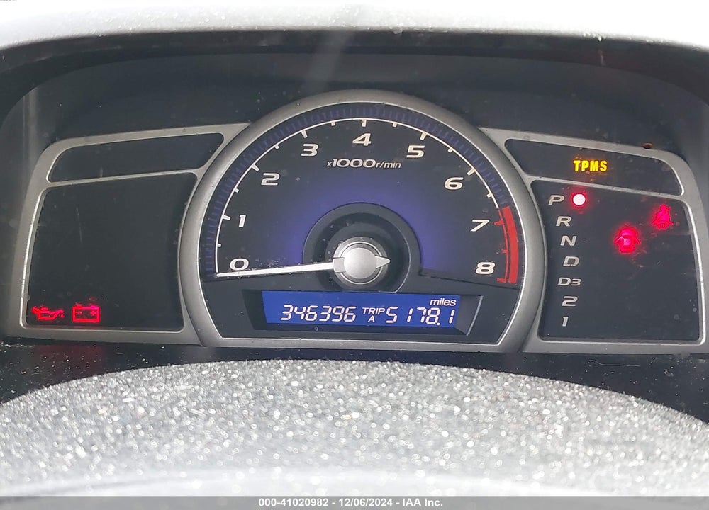 2009 HONDA CIVIC EX VIN: 2HGFA16869H312683