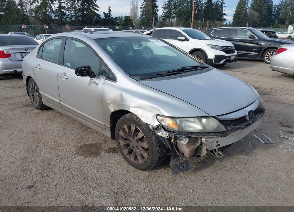 2009 HONDA CIVIC EX VIN: 2HGFA16869H312683