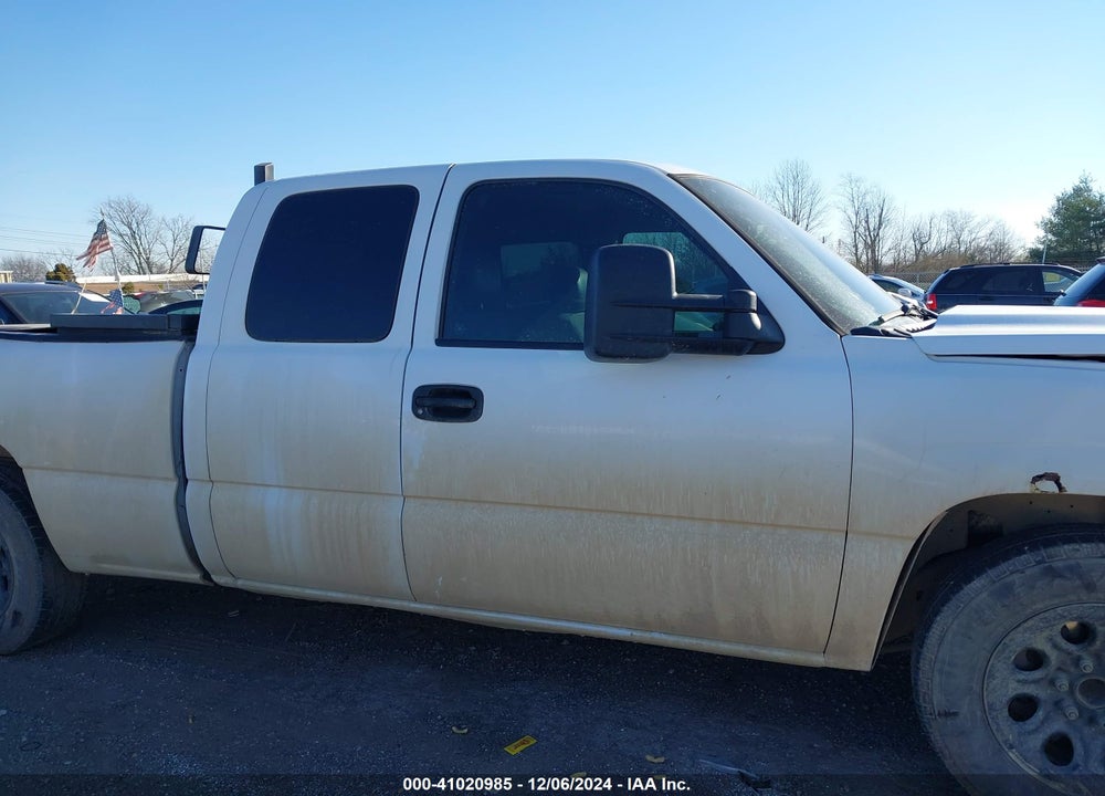 2006 CHEVROLET SILVERADO VIN: 1GCEC19V36Z261175