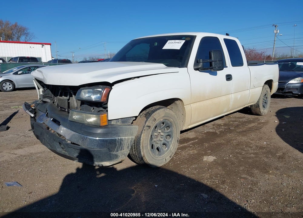 2006 CHEVROLET SILVERADO VIN: 1GCEC19V36Z261175