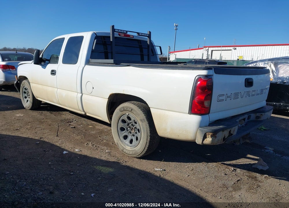 2006 CHEVROLET SILVERADO VIN: 1GCEC19V36Z261175