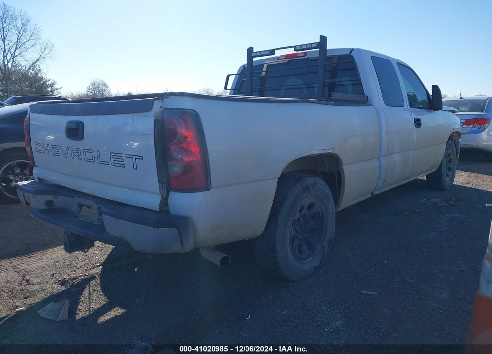 2006 CHEVROLET SILVERADO VIN: 1GCEC19V36Z261175