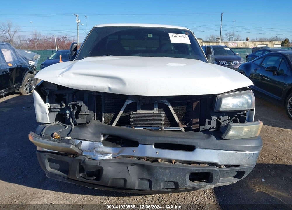 2006 CHEVROLET SILVERADO VIN: 1GCEC19V36Z261175