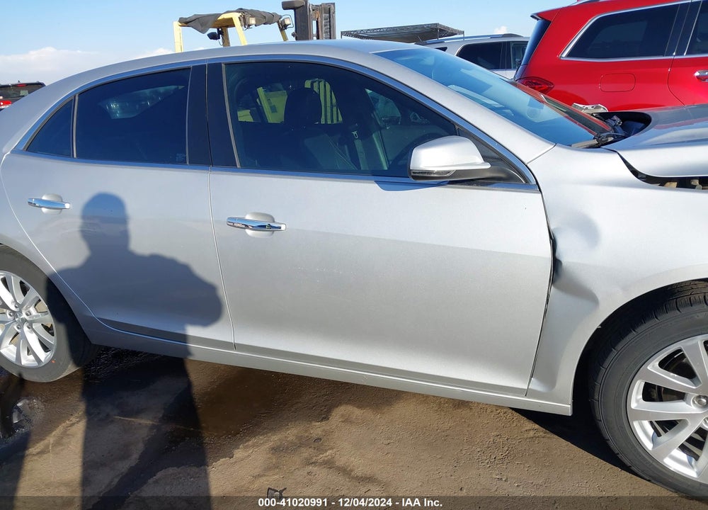 2013 CHEVROLET MALIBU 1LZ VIN: 1G11H5SA4DF237683