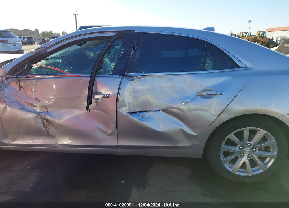 2013 CHEVROLET MALIBU 1LZ VIN: 1G11H5SA4DF237683