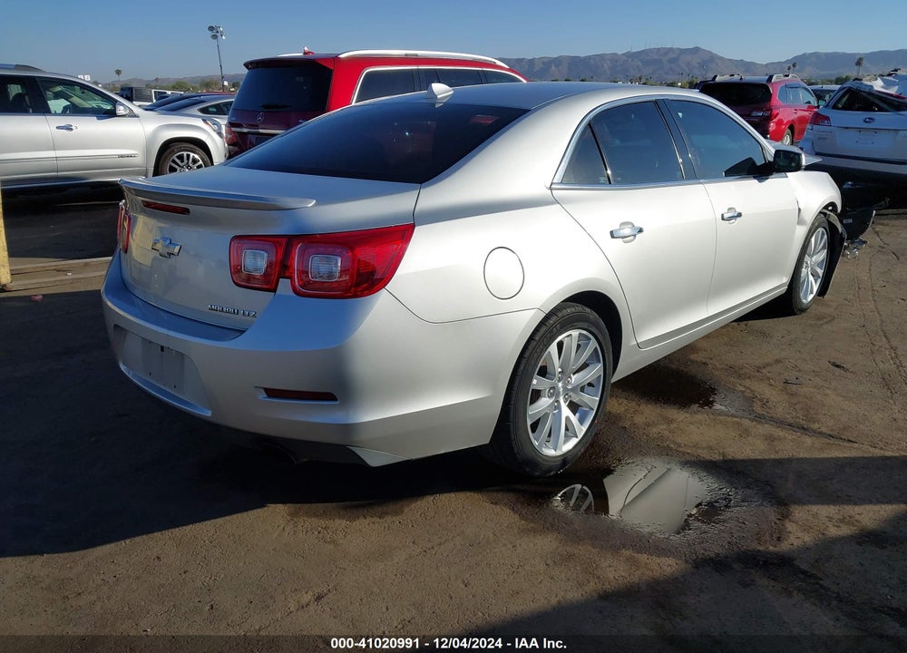 2013 CHEVROLET MALIBU 1LZ VIN: 1G11H5SA4DF237683