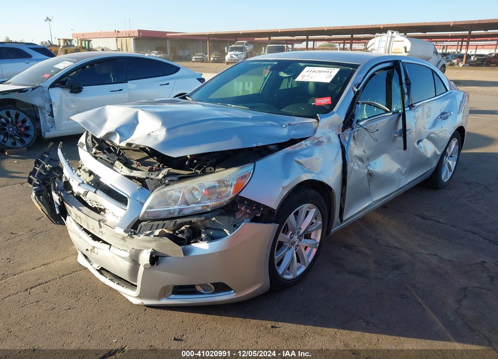 2013 CHEVROLET MALIBU 1LZ VIN: 1G11H5SA4DF237683