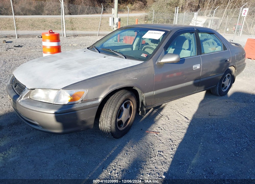 2000 TOYOTA CAMRY CE VIN: 4T1BG22K1YU013449