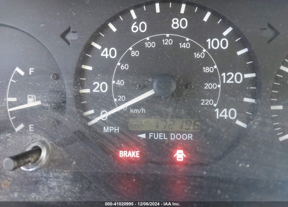 2000 TOYOTA CAMRY CE VIN: 4T1BG22K1YU013449