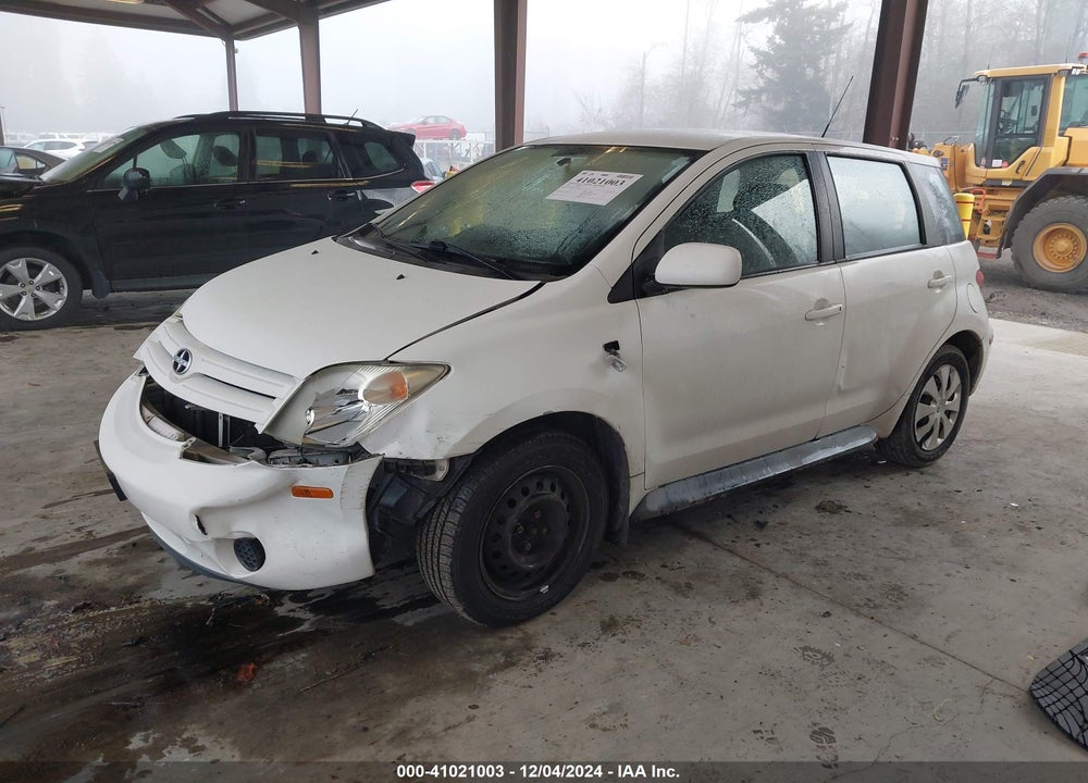 2005 SCION XA VIN: JTKKT624650103278
