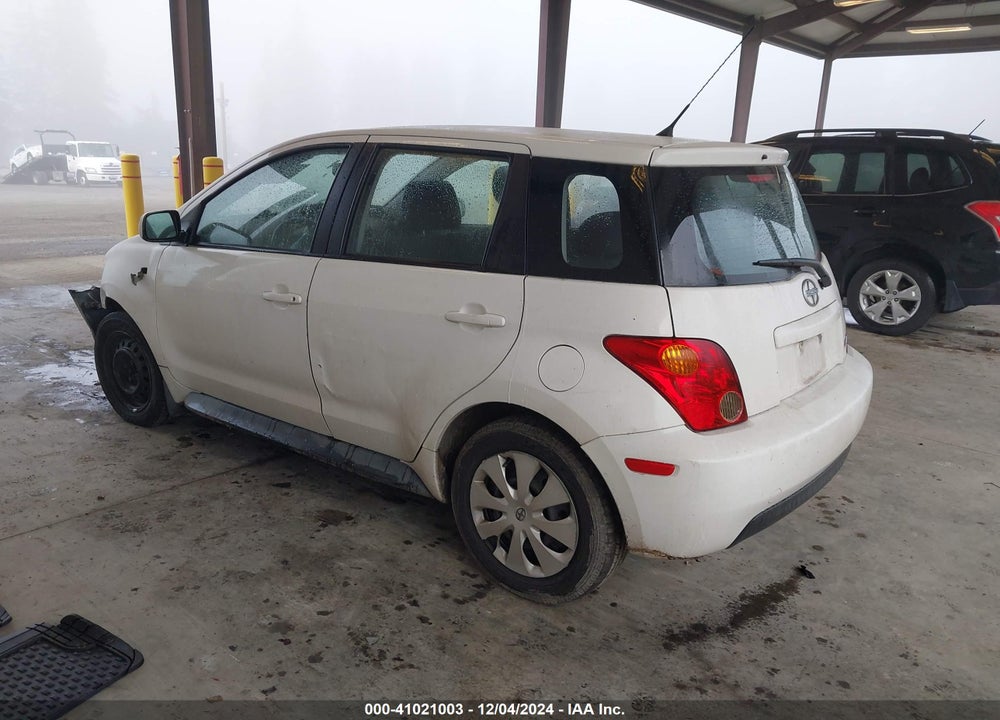 2005 SCION XA VIN: JTKKT624650103278
