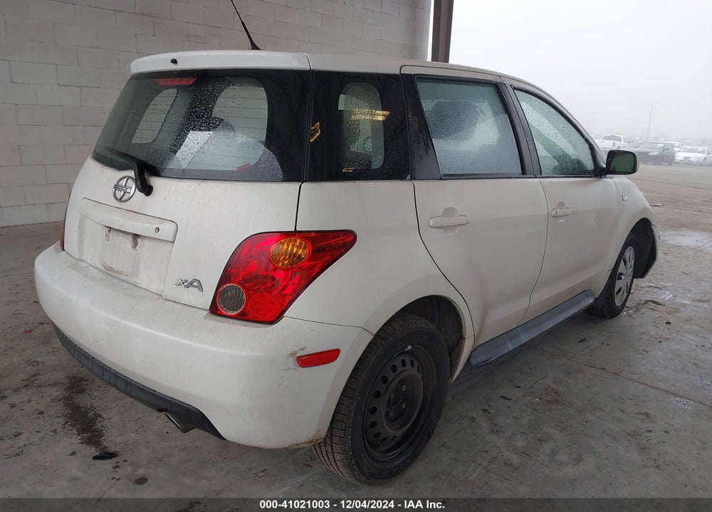 2005 SCION XA VIN: JTKKT624650103278