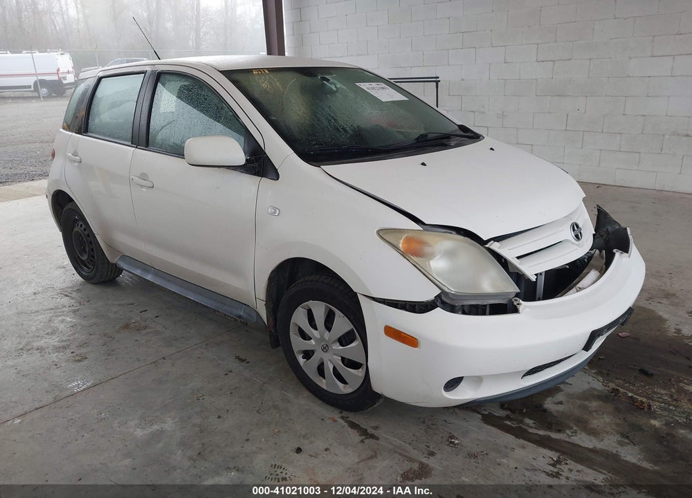 2005 SCION XA VIN: JTKKT624650103278