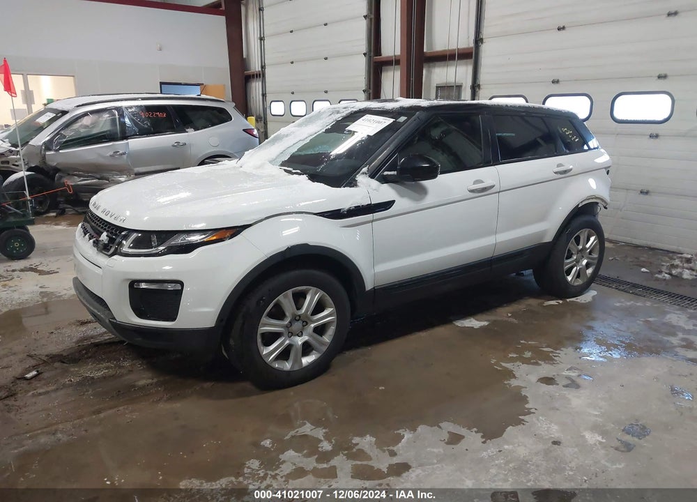 2017 LAND ROVER RANGE ROVER EVOQUE SE/SE PREMIUM VIN: SALVP2BG9HH171911