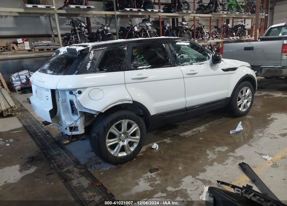 2017 LAND ROVER RANGE ROVER EVOQUE SE/SE PREMIUM VIN: SALVP2BG9HH171911