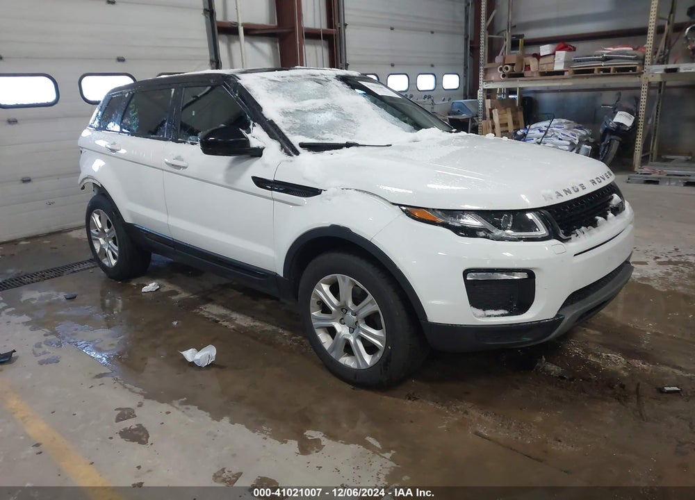 2017 LAND ROVER RANGE ROVER EVOQUE SE/SE PREMIUM VIN: SALVP2BG9HH171911