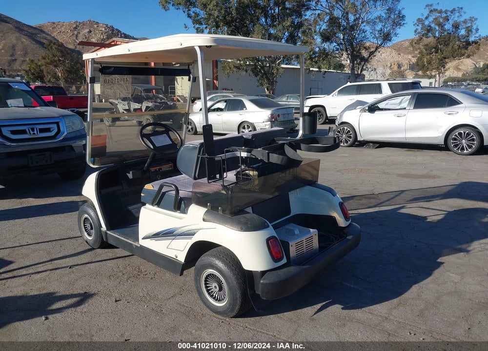 1997 YAMAHA GOLF CART VIN: JN4G630001