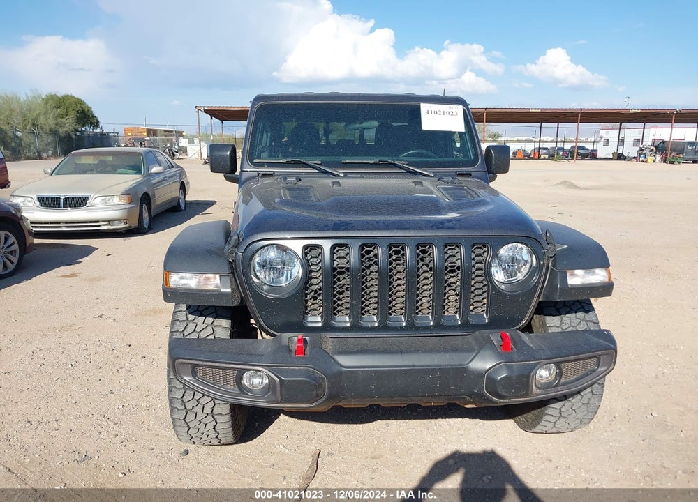 2021 JEEP GLADIATOR RUBICON 4X4 VIN: 1C6JJTBG6ML602345