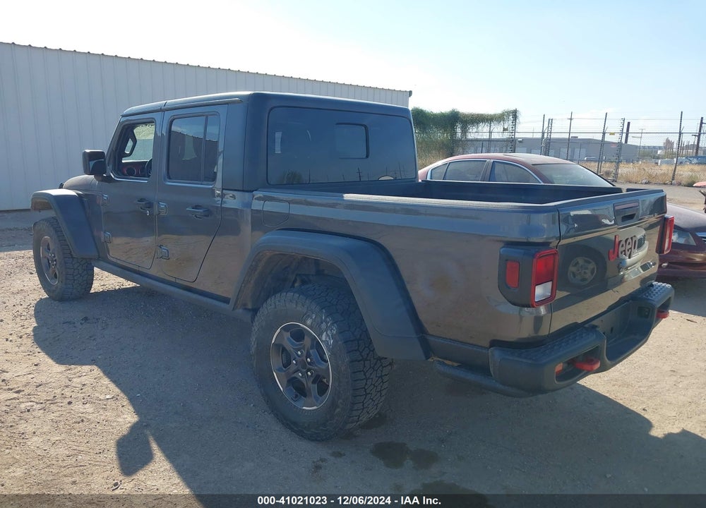 2021 JEEP GLADIATOR RUBICON 4X4 VIN: 1C6JJTBG6ML602345