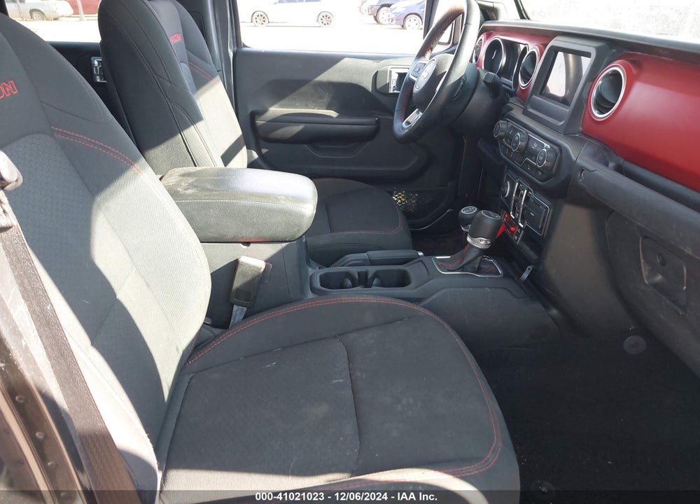 2021 JEEP GLADIATOR RUBICON 4X4 VIN: 1C6JJTBG6ML602345