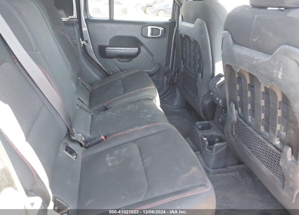 2021 JEEP GLADIATOR RUBICON 4X4 VIN: 1C6JJTBG6ML602345