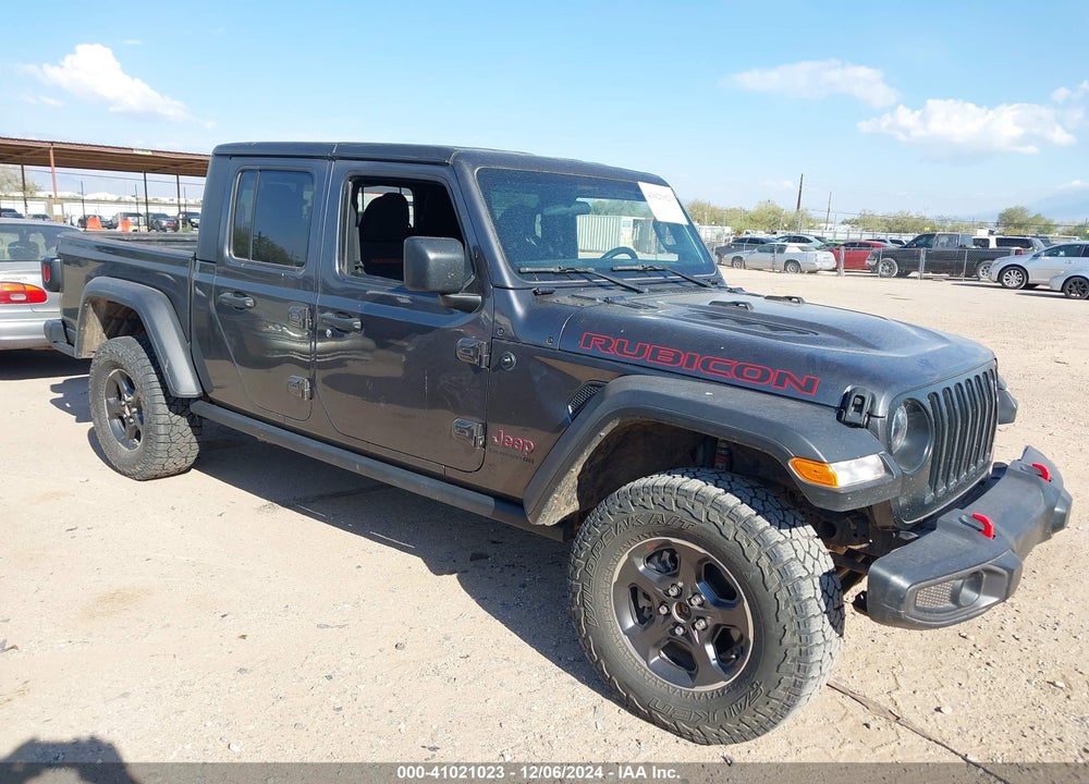 2021 JEEP GLADIATOR RUBICON 4X4 VIN: 1C6JJTBG6ML602345