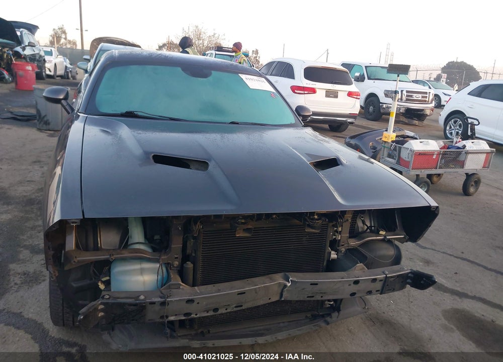 2016 DODGE CHALLENGER SXT PLUS VIN: 2C3CDZAG1GH166135