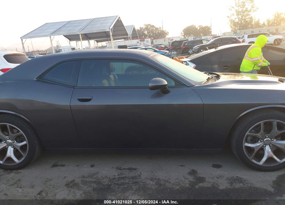 2016 DODGE CHALLENGER SXT PLUS VIN: 2C3CDZAG1GH166135